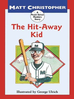 cover image of The Hit-Away Kid